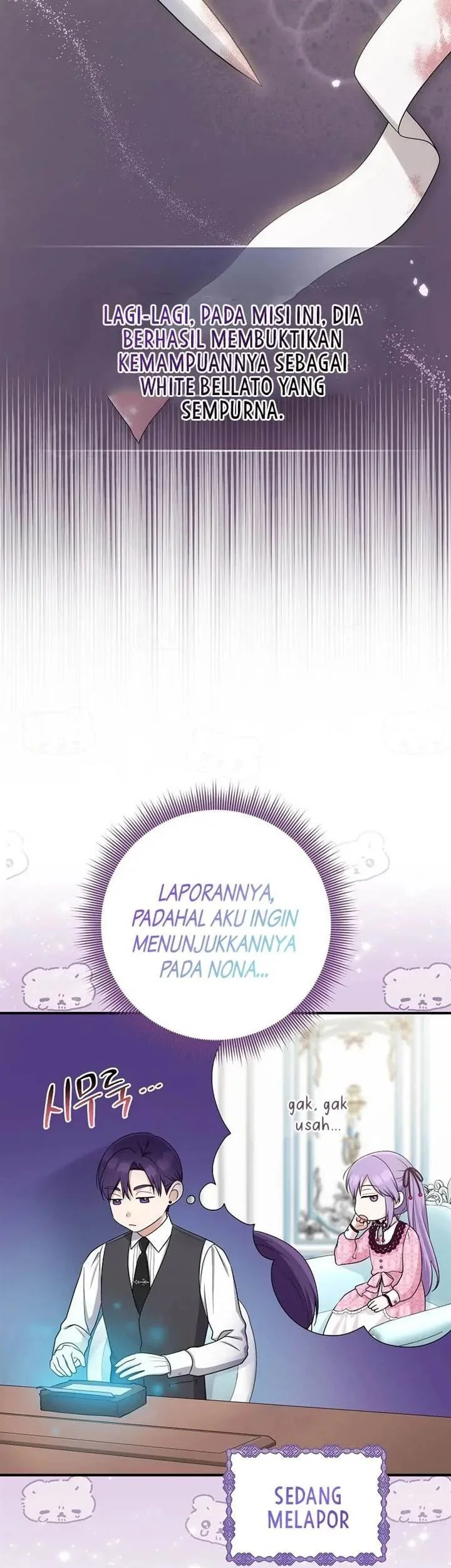 The Unintentionally Ideal Adopted Daughter Chapter 46 Gambar 36