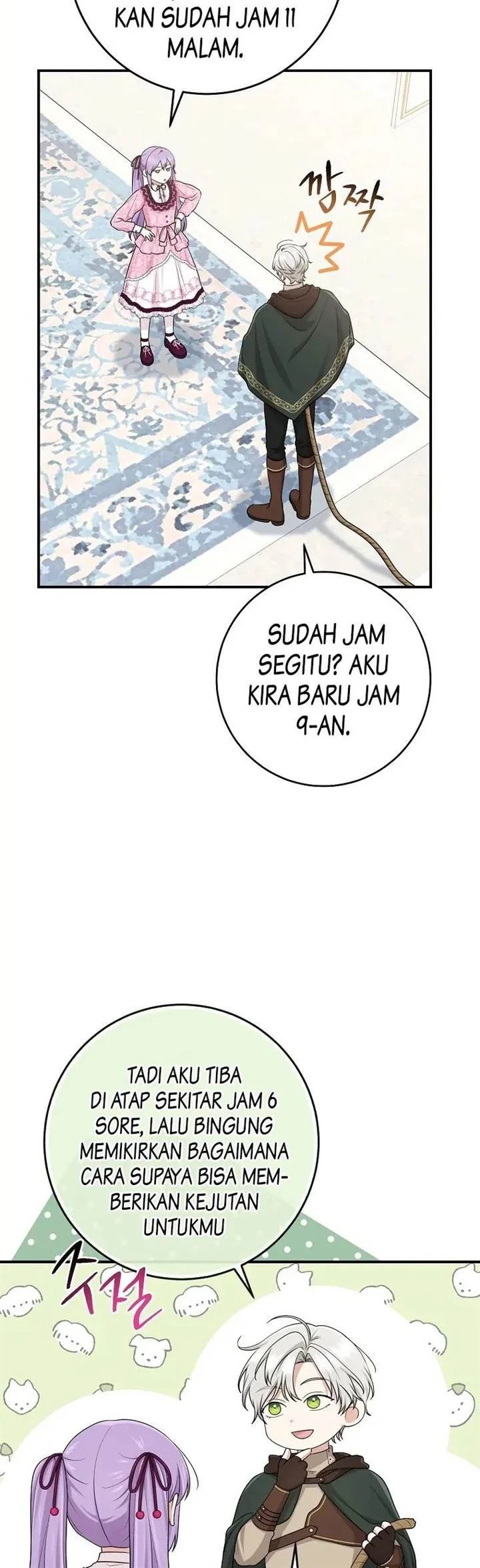 The Unintentionally Ideal Adopted Daughter Chapter 46 Gambar 43