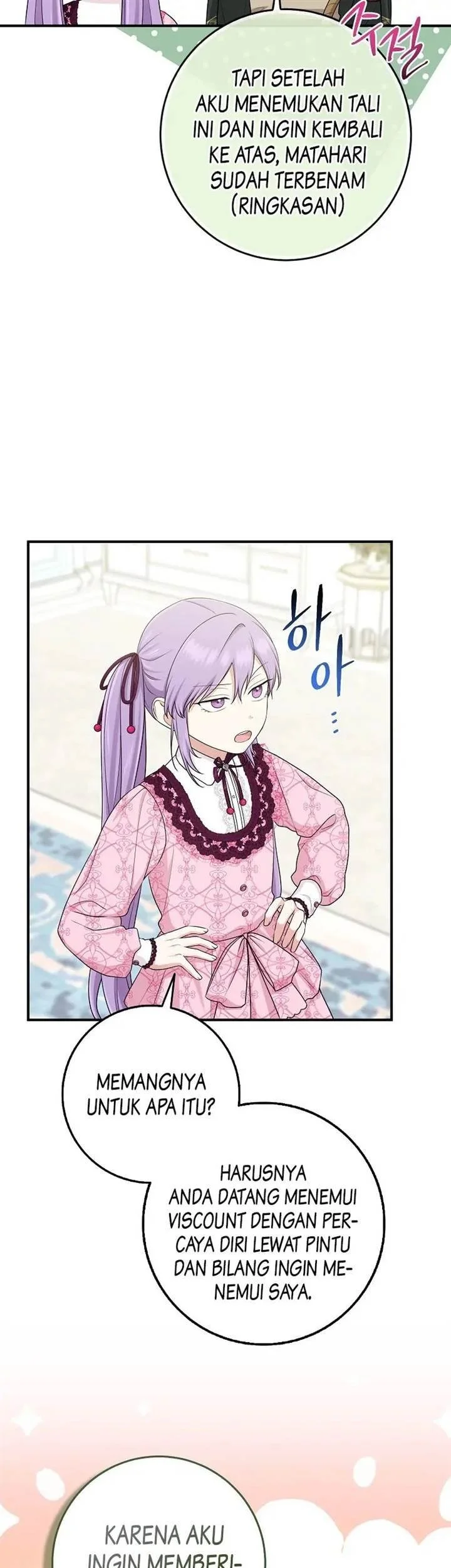 The Unintentionally Ideal Adopted Daughter Chapter 46 Gambar 44