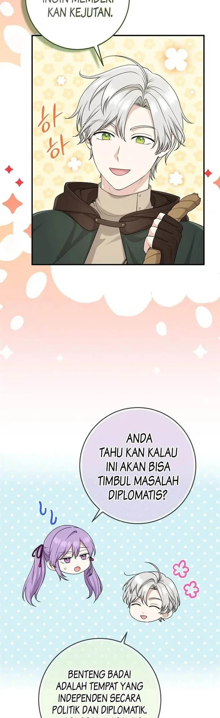 The Unintentionally Ideal Adopted Daughter Chapter 46 Gambar 45