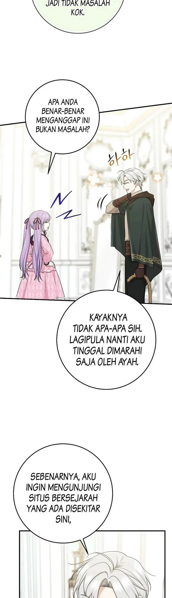 The Unintentionally Ideal Adopted Daughter Chapter 46 Gambar 46