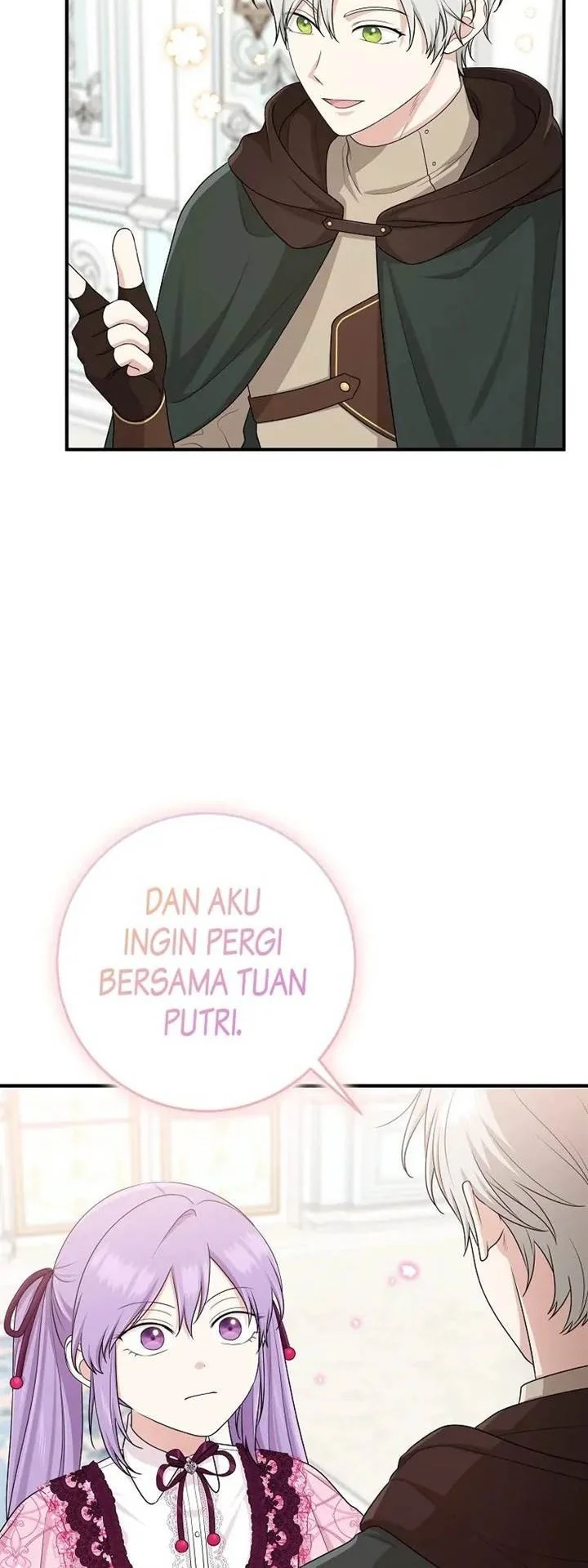 The Unintentionally Ideal Adopted Daughter Chapter 46 Gambar 47