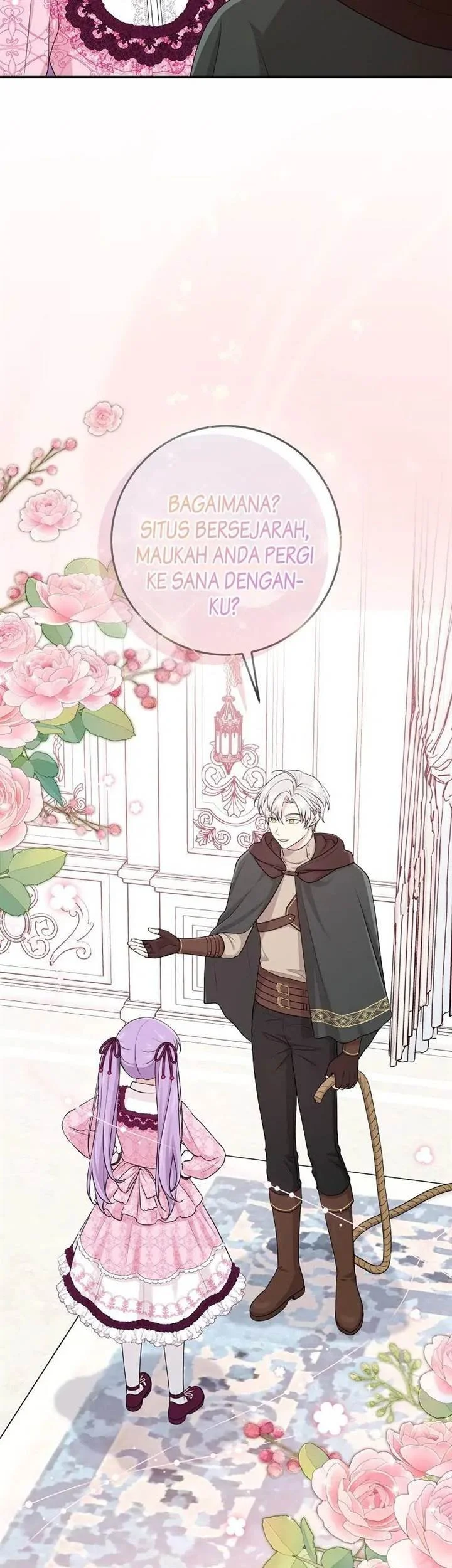 The Unintentionally Ideal Adopted Daughter Chapter 46 Gambar 48