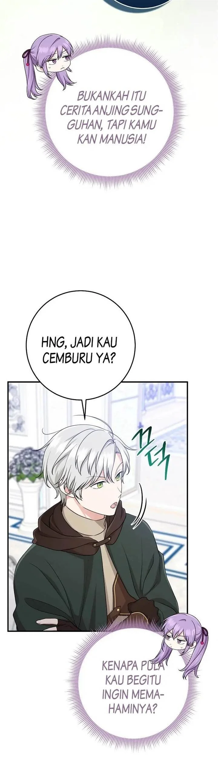 The Unintentionally Ideal Adopted Daughter Chapter 47 Gambar 32