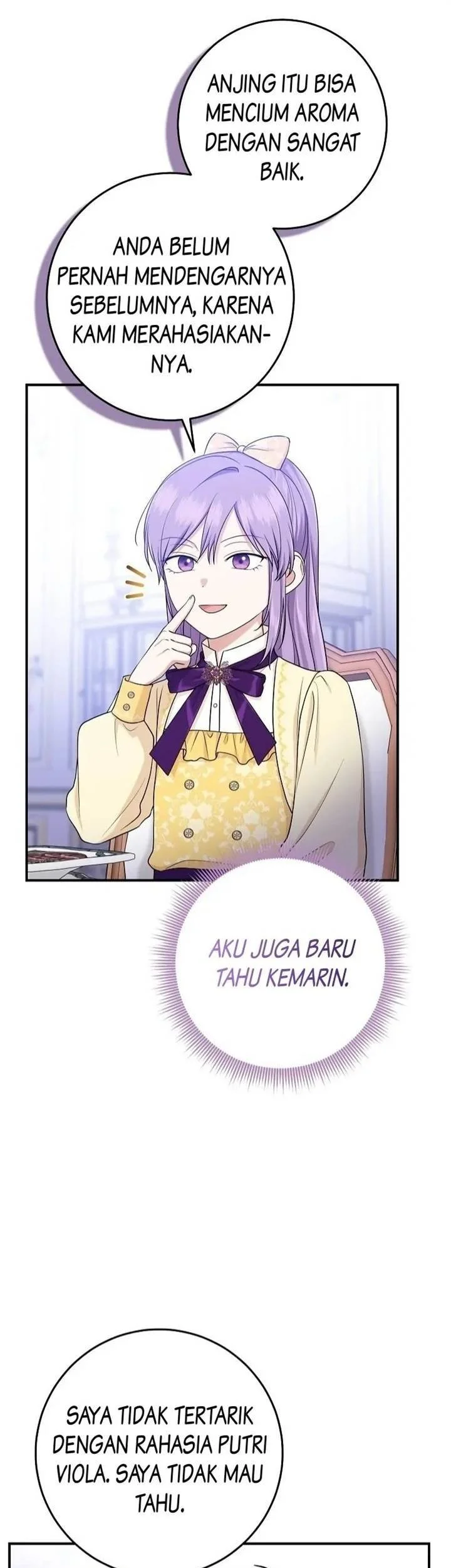 The Unintentionally Ideal Adopted Daughter Chapter 48 Gambar 40
