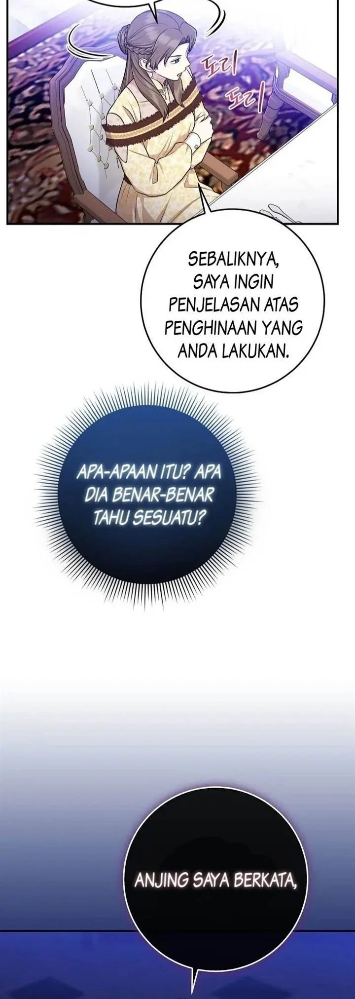 The Unintentionally Ideal Adopted Daughter Chapter 48 Gambar 41