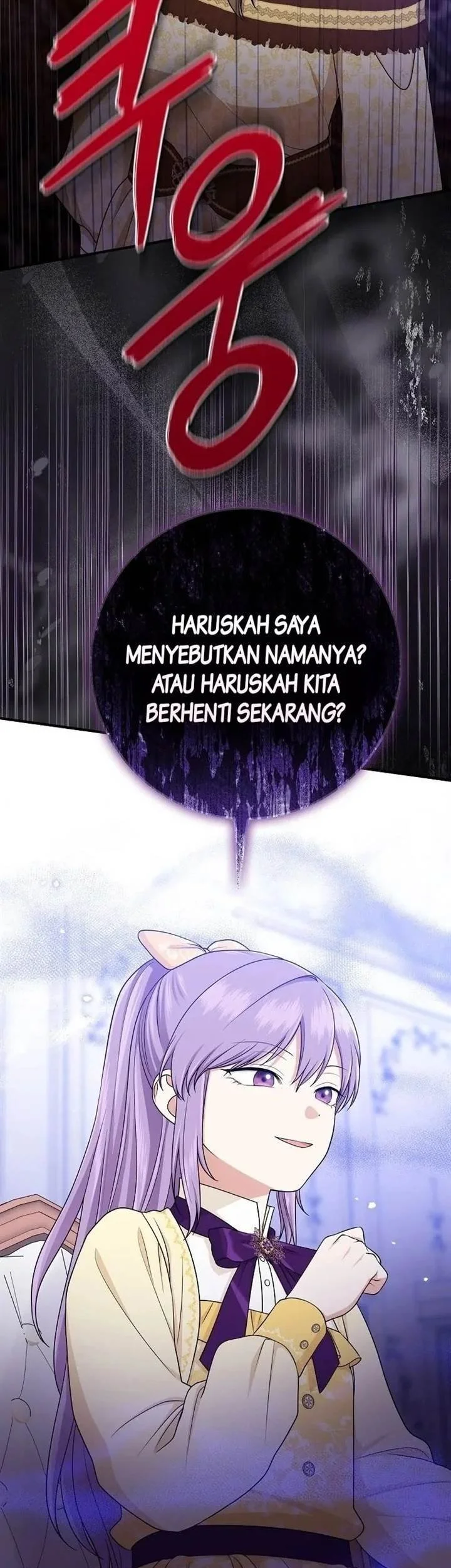 The Unintentionally Ideal Adopted Daughter Chapter 48 Gambar 48