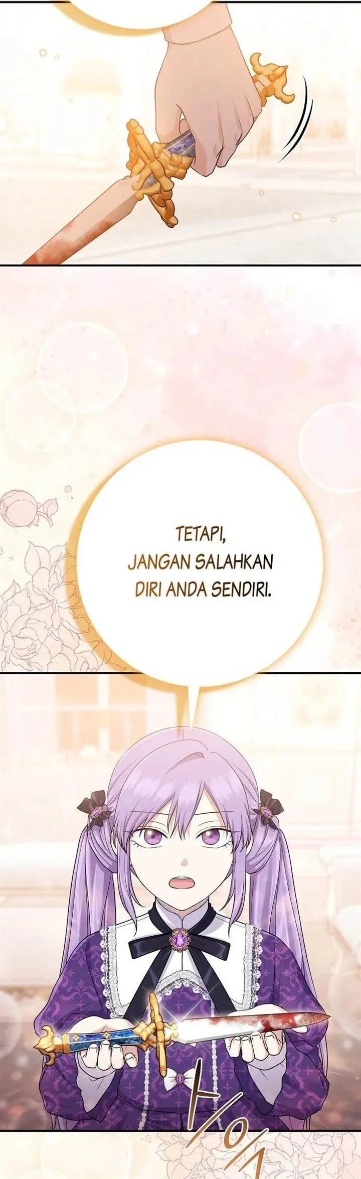 The Unintentionally Ideal Adopted Daughter Chapter 49 Gambar 43