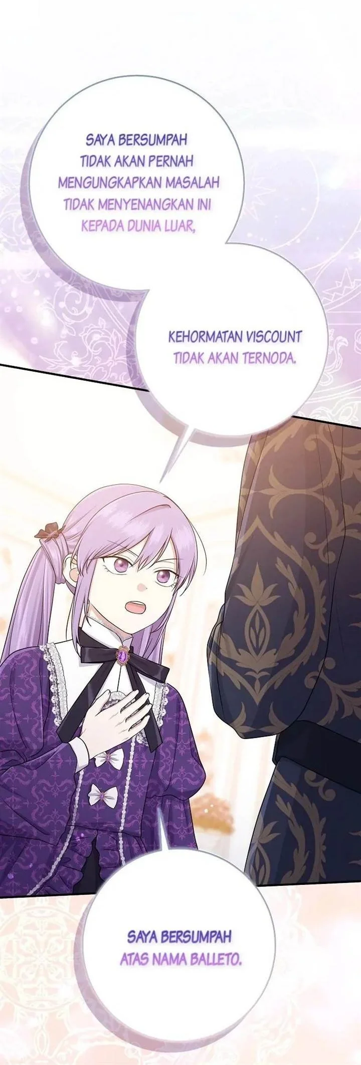 The Unintentionally Ideal Adopted Daughter Chapter 49 Gambar 47