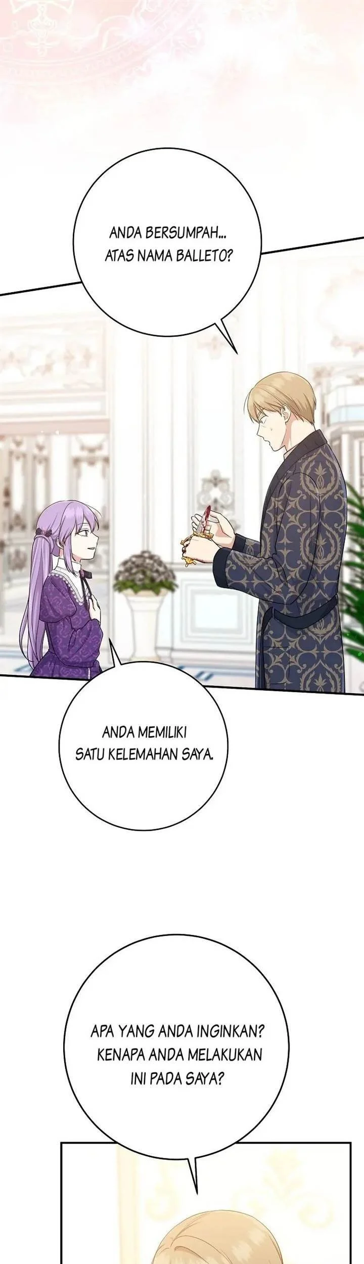 The Unintentionally Ideal Adopted Daughter Chapter 49 Gambar 48