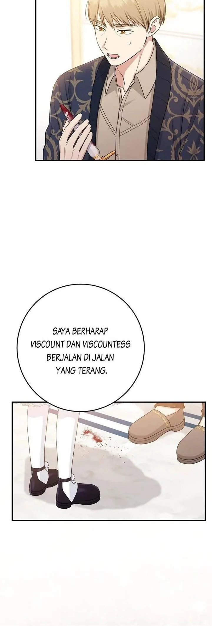 The Unintentionally Ideal Adopted Daughter Chapter 49 Gambar 49