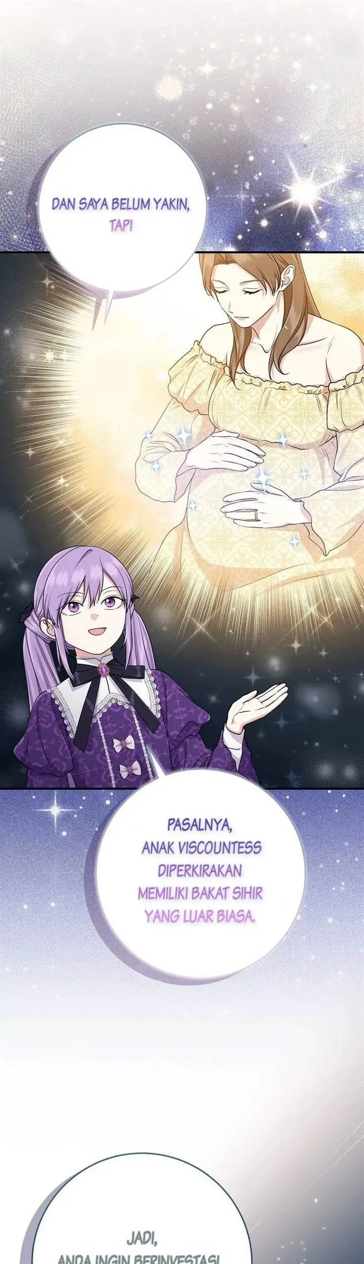 The Unintentionally Ideal Adopted Daughter Chapter 49 Gambar 50