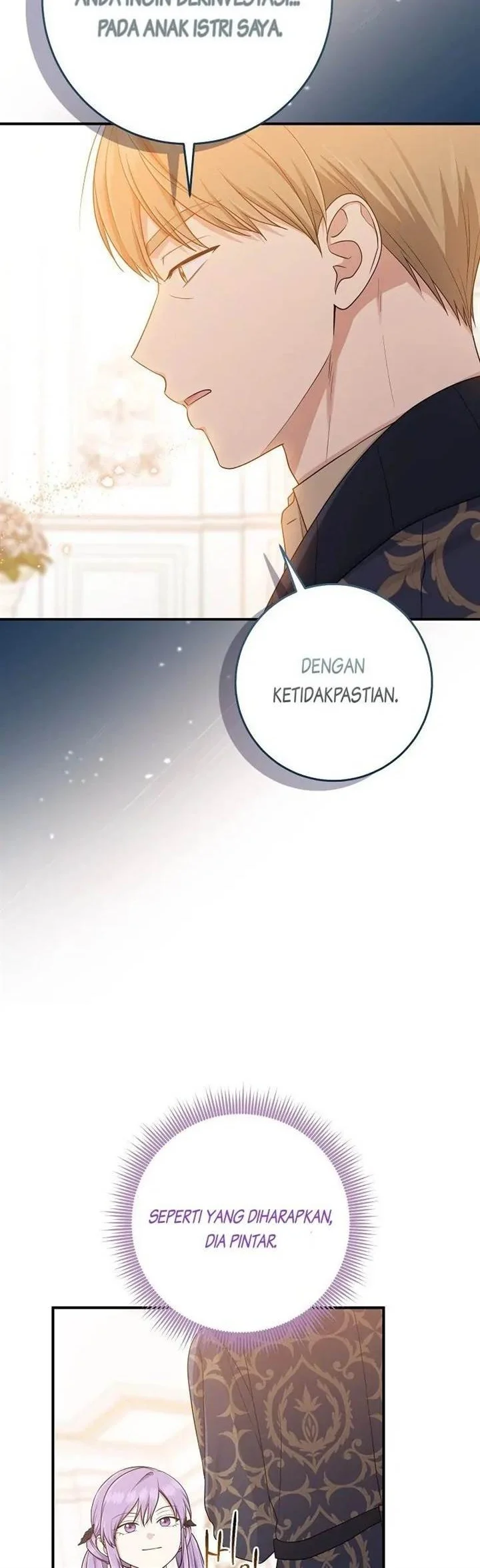 The Unintentionally Ideal Adopted Daughter Chapter 49 Gambar 51