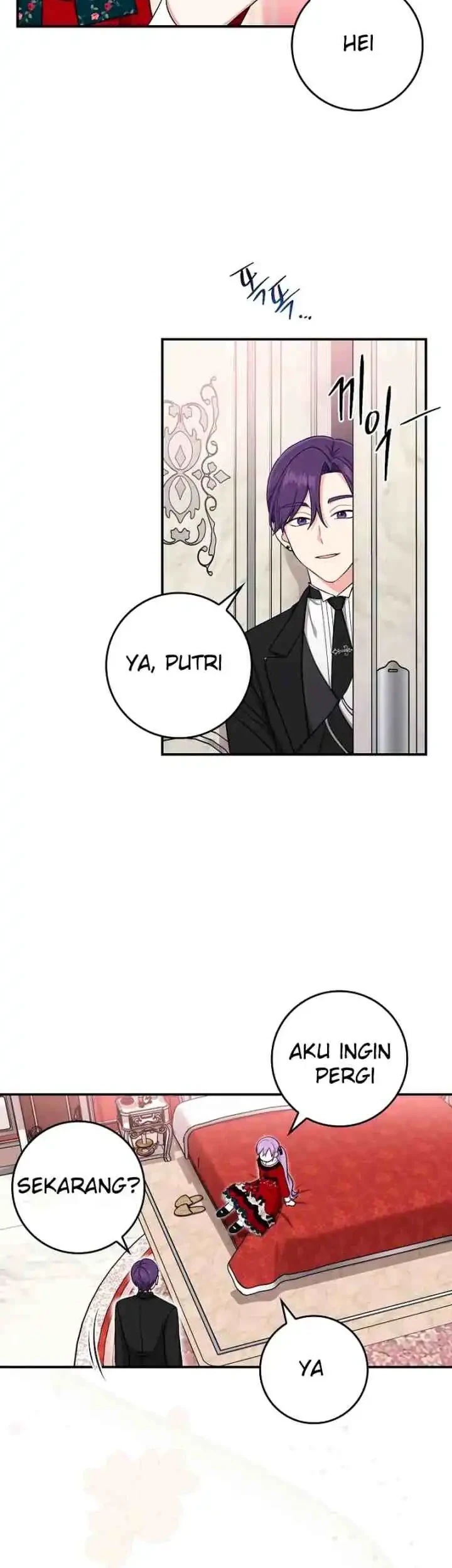 The Unintentionally Ideal Adopted Daughter Chapter 5 Gambar 38
