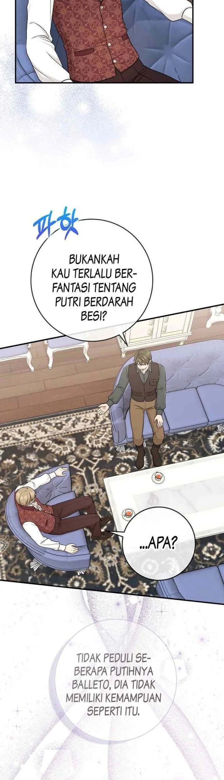 The Unintentionally Ideal Adopted Daughter Chapter 50 Gambar 35
