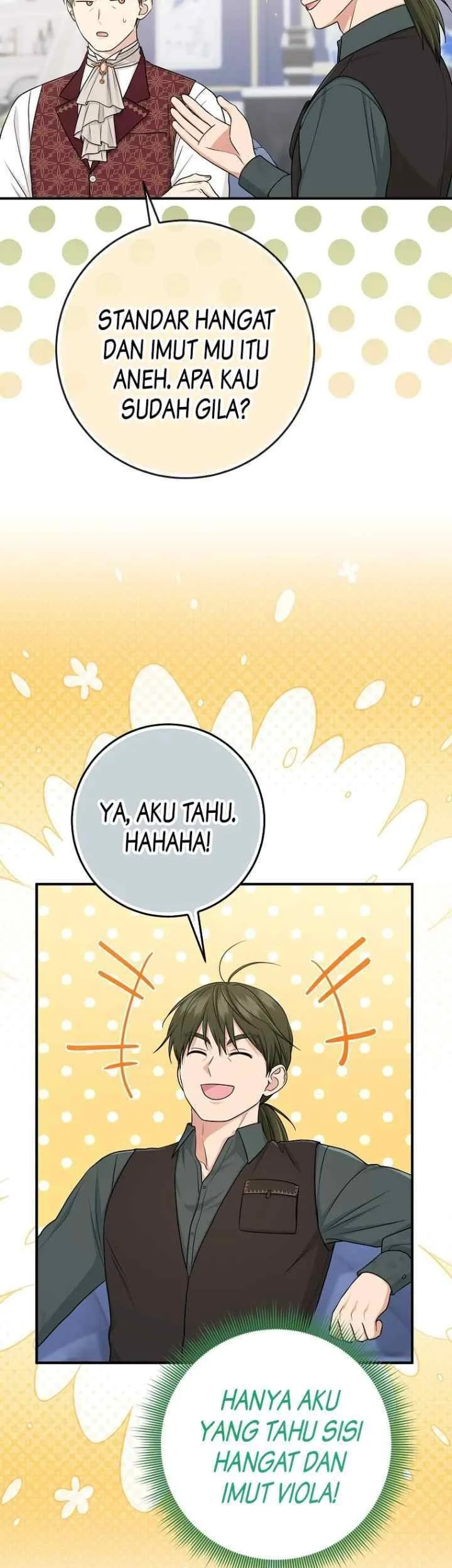 The Unintentionally Ideal Adopted Daughter Chapter 50 Gambar 38
