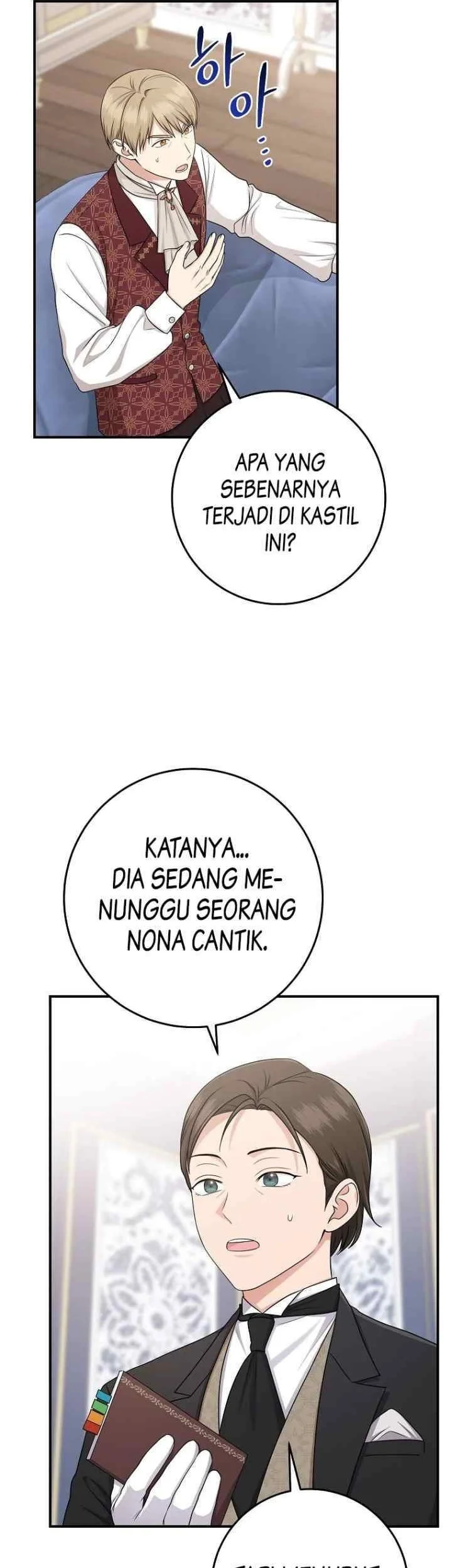 The Unintentionally Ideal Adopted Daughter Chapter 50 Gambar 43