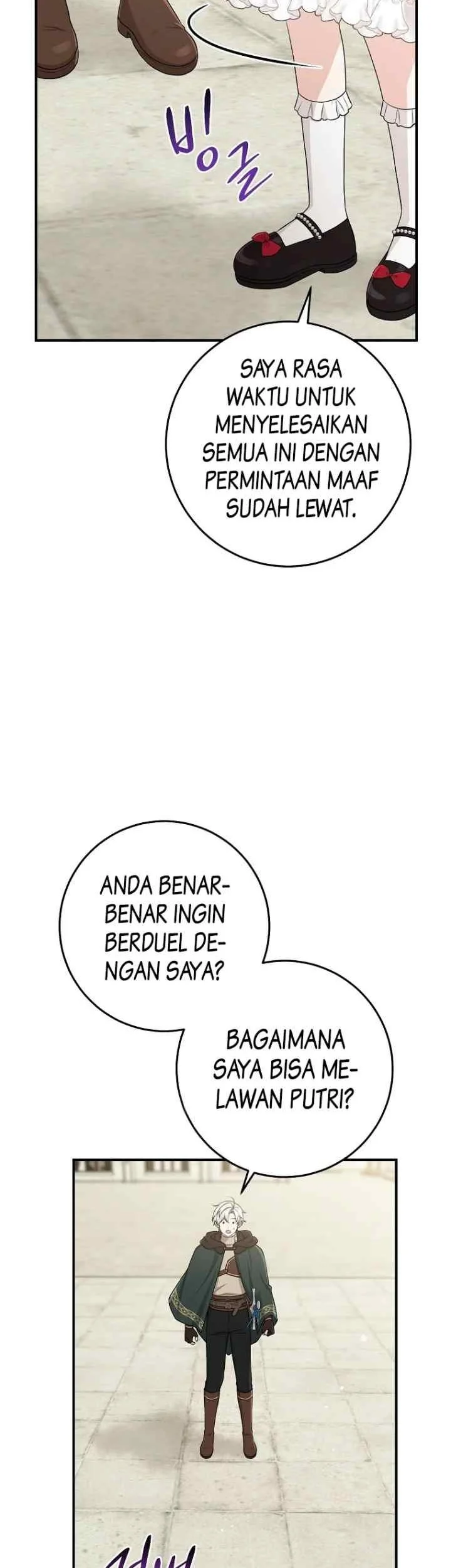 The Unintentionally Ideal Adopted Daughter Chapter 51 Gambar 32