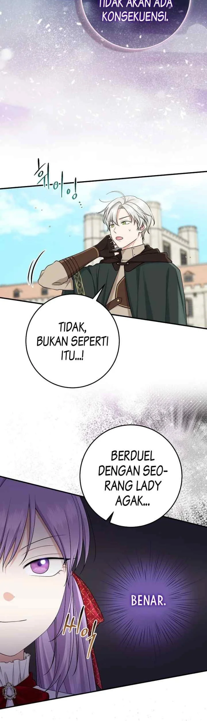 The Unintentionally Ideal Adopted Daughter Chapter 51 Gambar 34