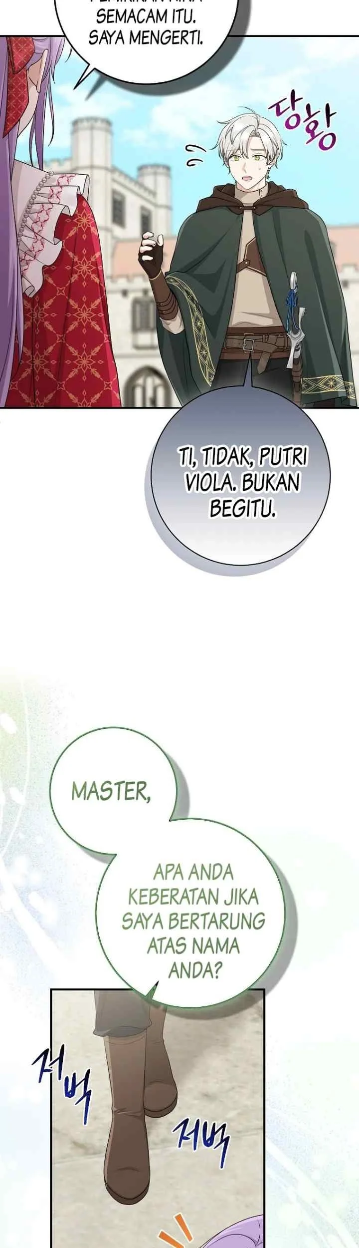 The Unintentionally Ideal Adopted Daughter Chapter 51 Gambar 37