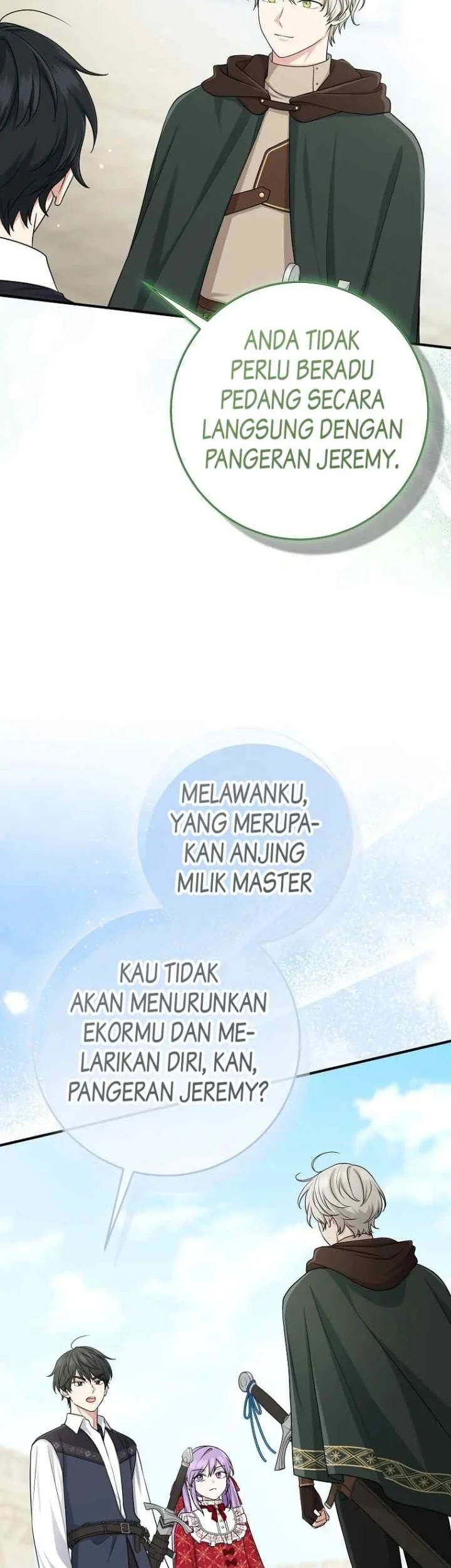 The Unintentionally Ideal Adopted Daughter Chapter 51 Gambar 40