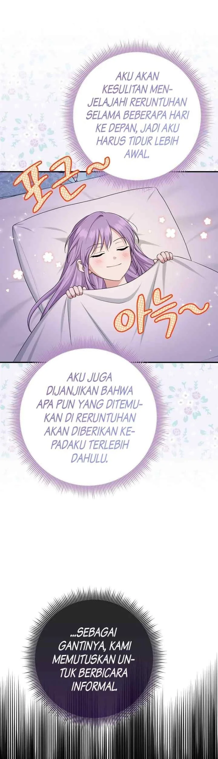The Unintentionally Ideal Adopted Daughter Chapter 52 Gambar 37