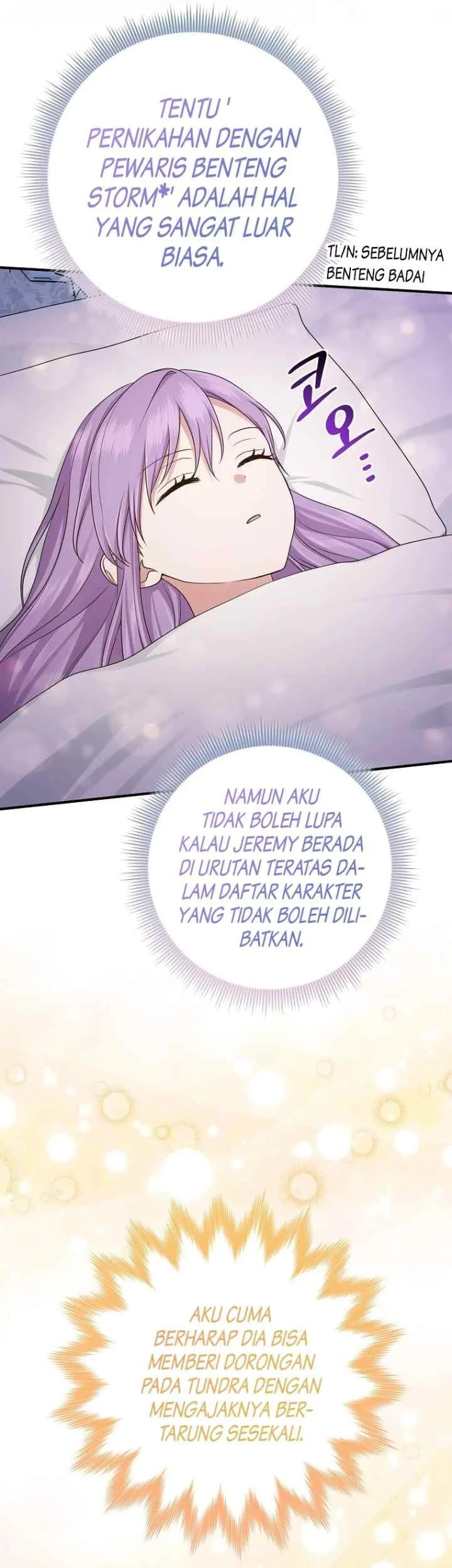 The Unintentionally Ideal Adopted Daughter Chapter 52 Gambar 42