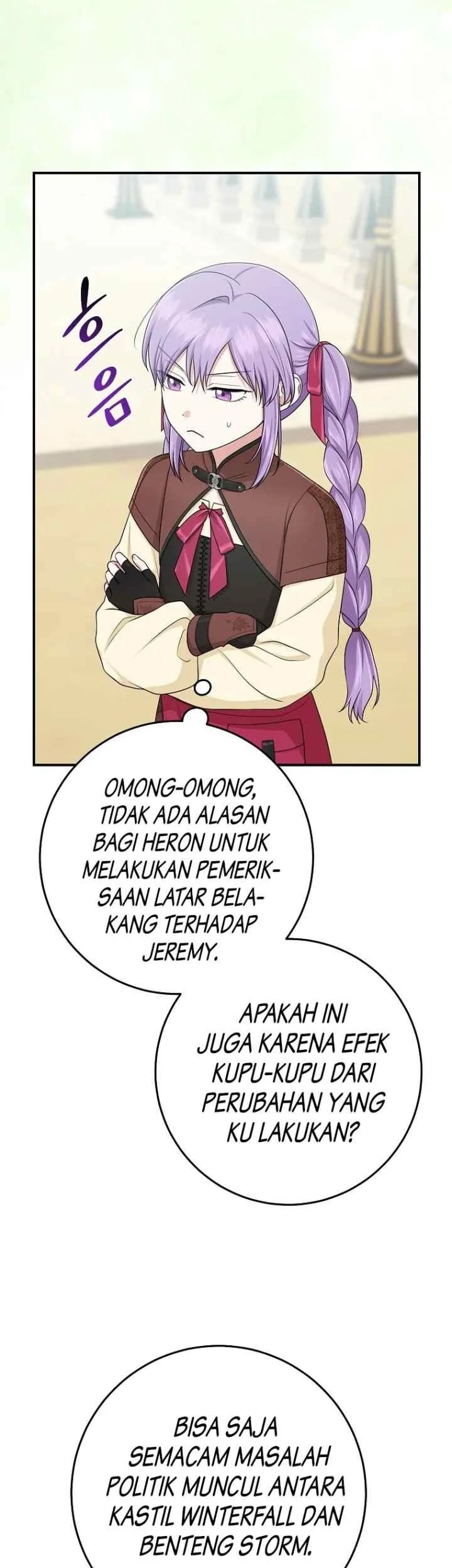 The Unintentionally Ideal Adopted Daughter Chapter 53 Gambar 38