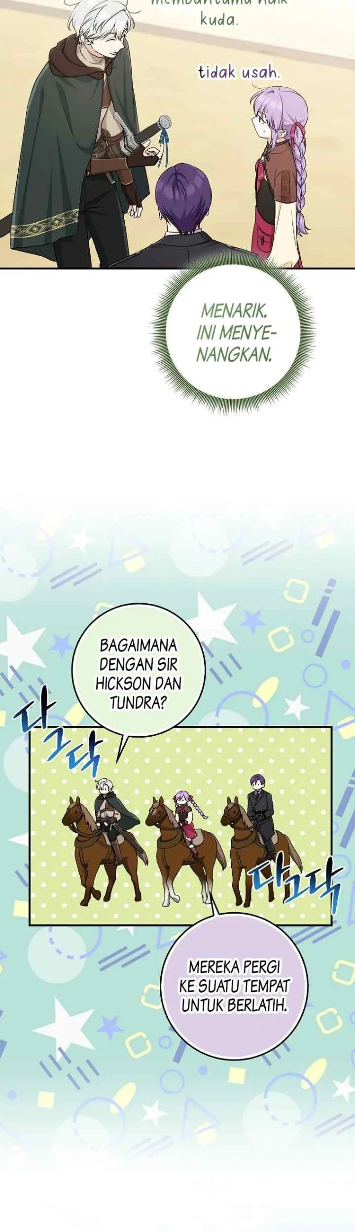 The Unintentionally Ideal Adopted Daughter Chapter 53 Gambar 43
