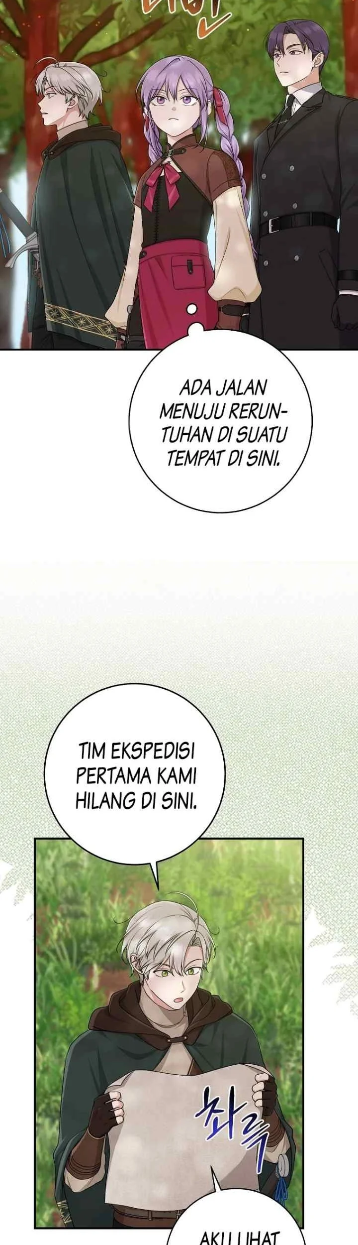 The Unintentionally Ideal Adopted Daughter Chapter 53 Gambar 45