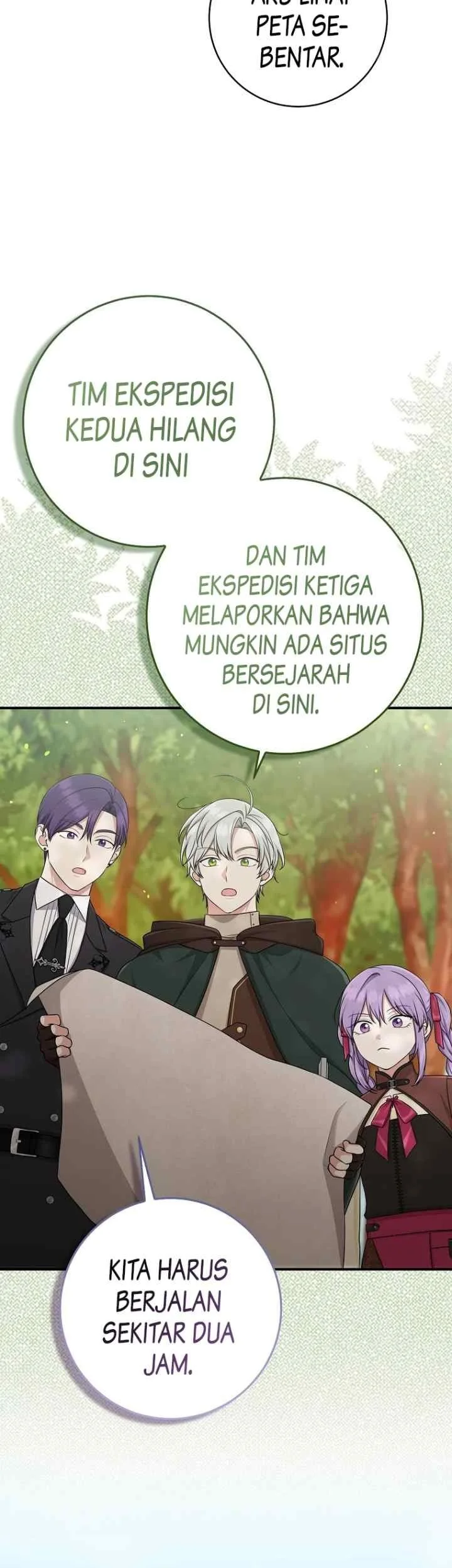 The Unintentionally Ideal Adopted Daughter Chapter 53 Gambar 46
