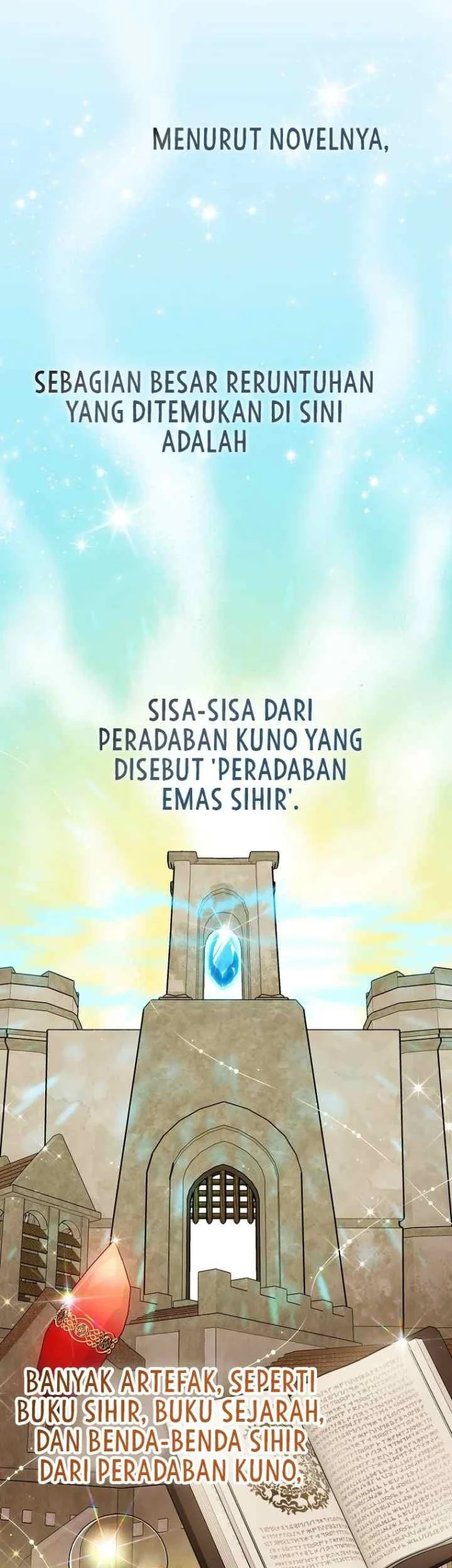 The Unintentionally Ideal Adopted Daughter Chapter 53 Gambar 47