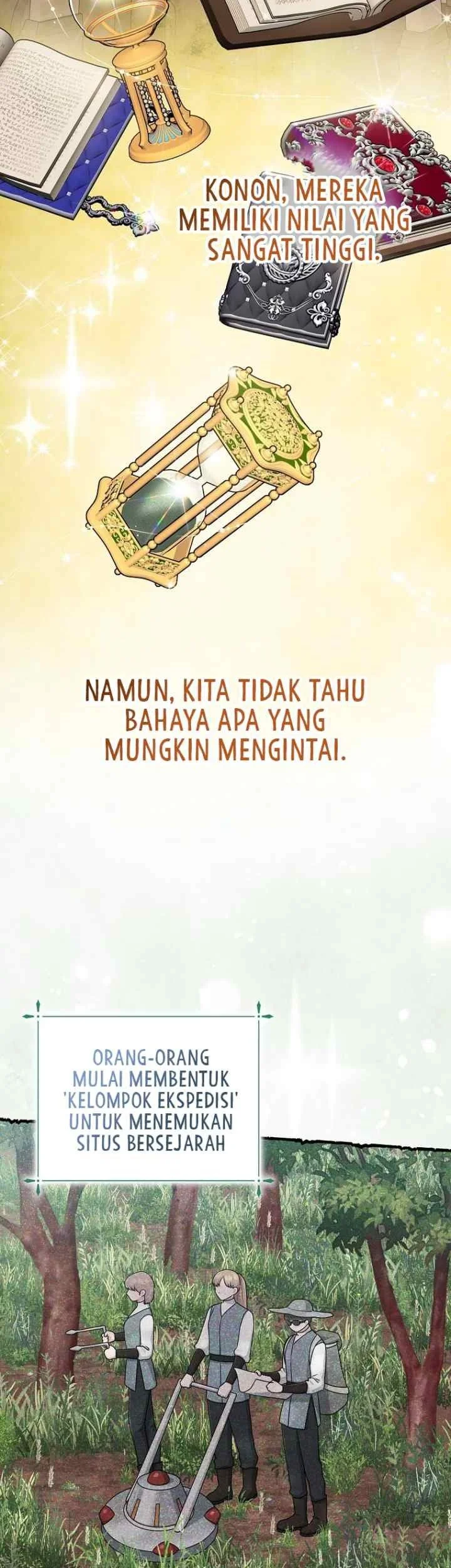 The Unintentionally Ideal Adopted Daughter Chapter 53 Gambar 48