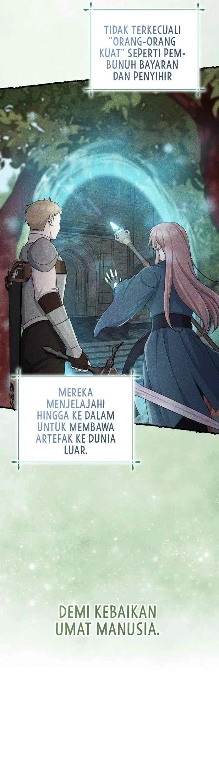 The Unintentionally Ideal Adopted Daughter Chapter 53 Gambar 50