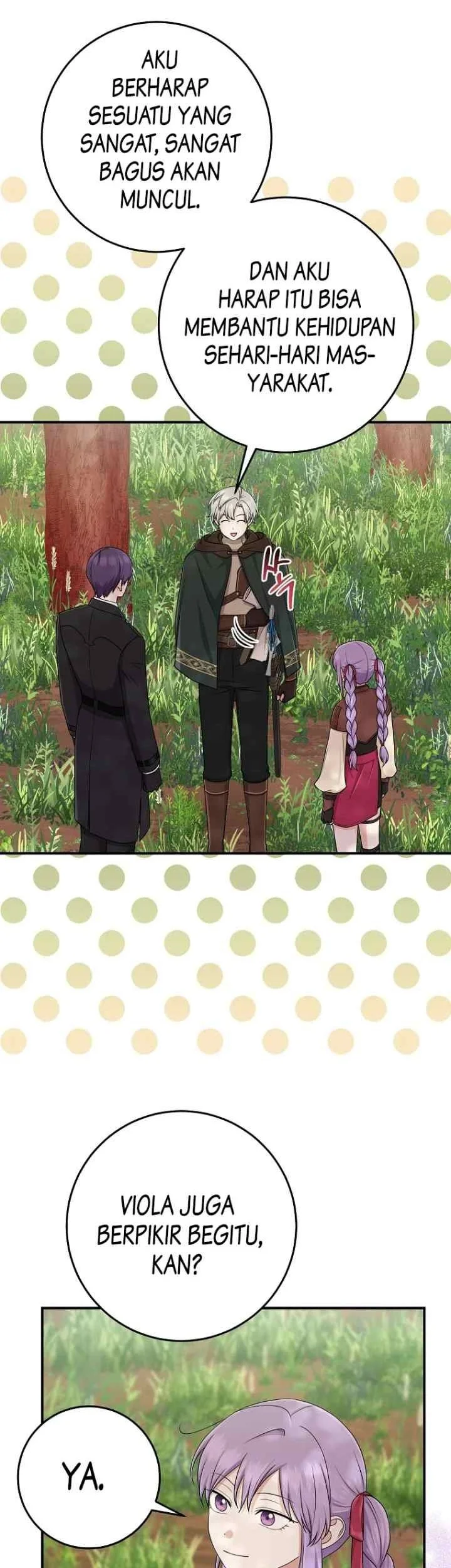 The Unintentionally Ideal Adopted Daughter Chapter 53 Gambar 51