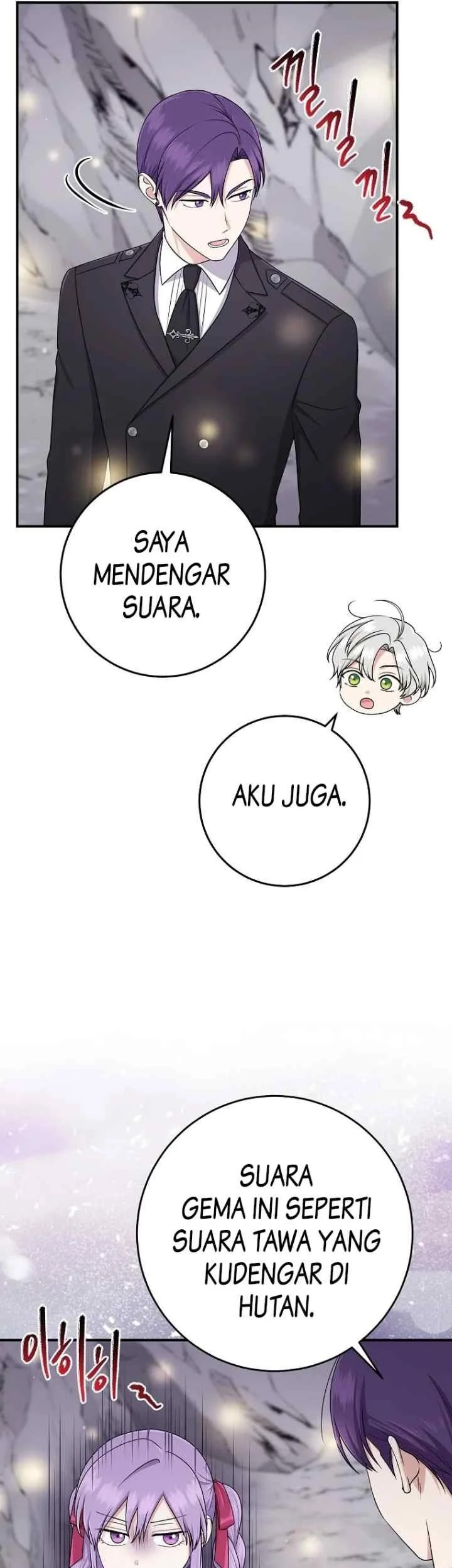 The Unintentionally Ideal Adopted Daughter Chapter 54 Gambar 34