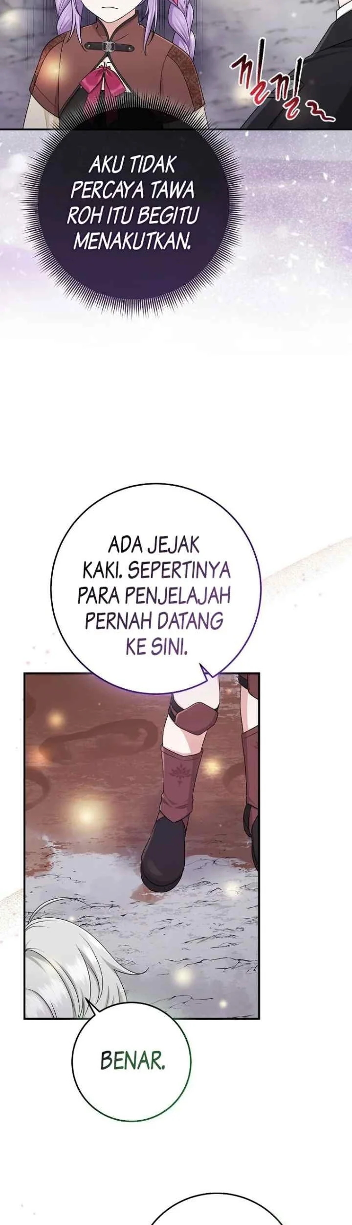 The Unintentionally Ideal Adopted Daughter Chapter 54 Gambar 35