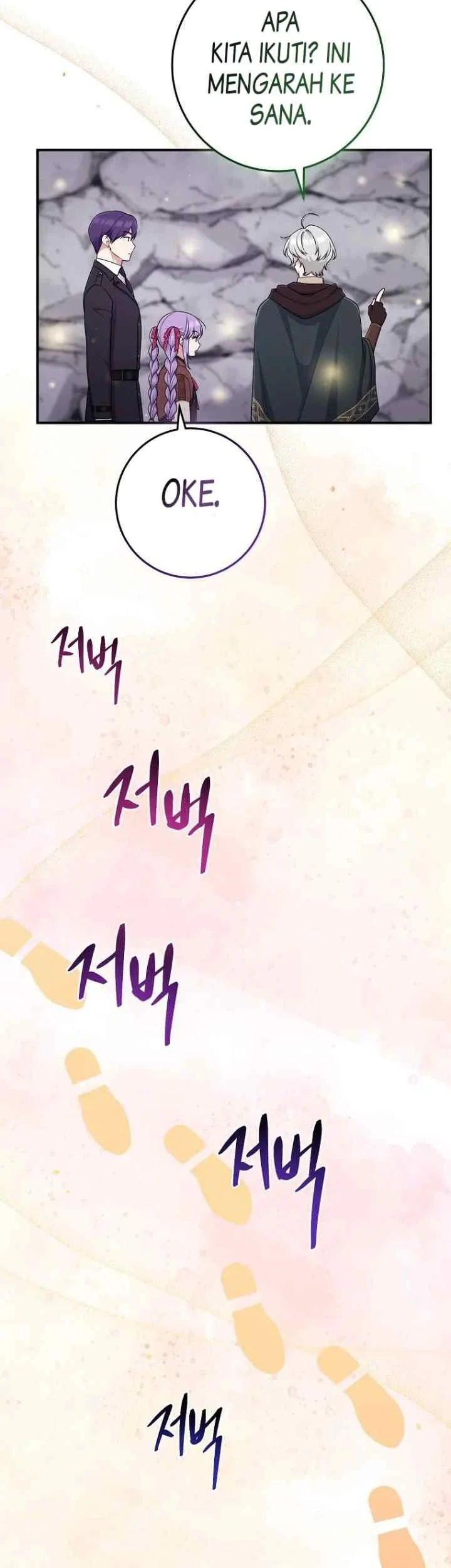 The Unintentionally Ideal Adopted Daughter Chapter 54 Gambar 36