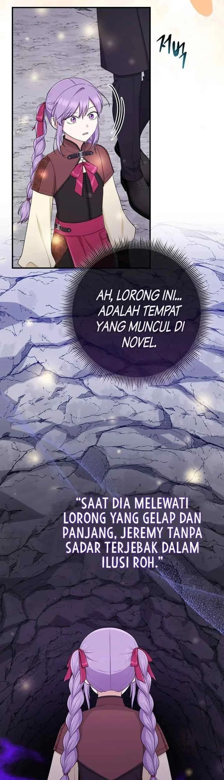 The Unintentionally Ideal Adopted Daughter Chapter 54 Gambar 37