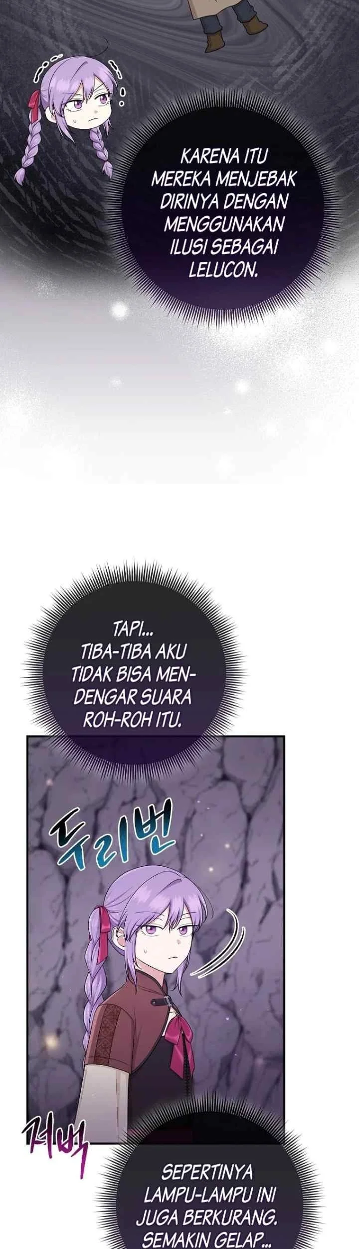 The Unintentionally Ideal Adopted Daughter Chapter 54 Gambar 40