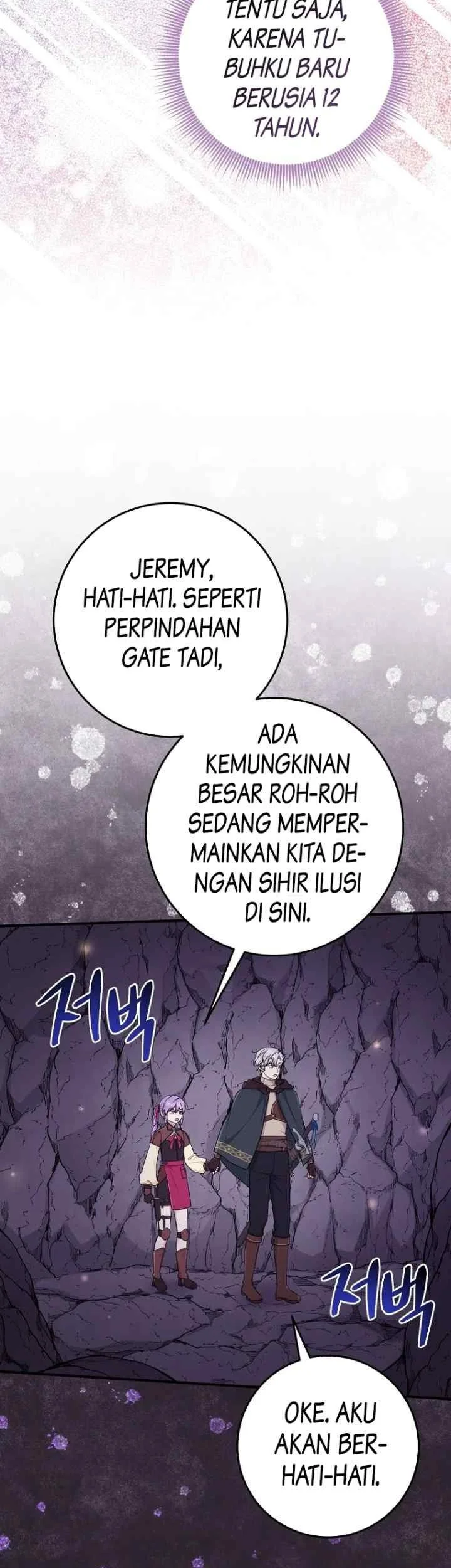 The Unintentionally Ideal Adopted Daughter Chapter 54 Gambar 44