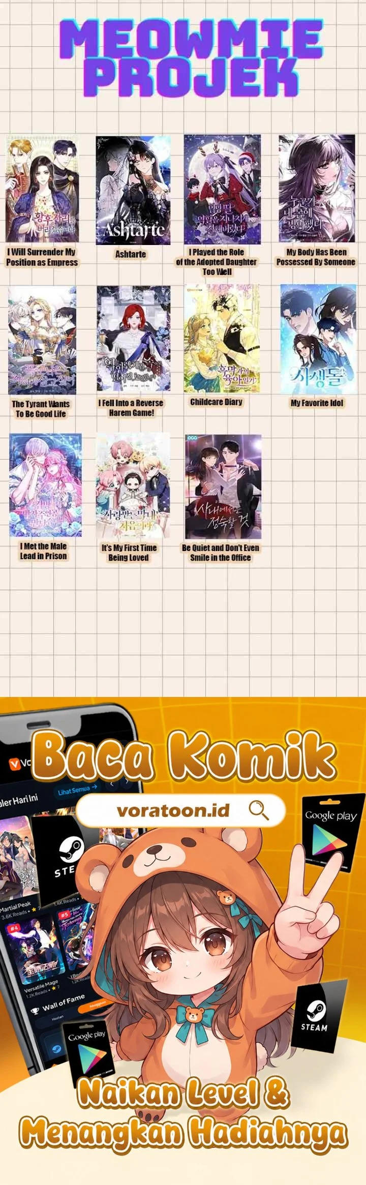 The Unintentionally Ideal Adopted Daughter Chapter 55 Gambar 48