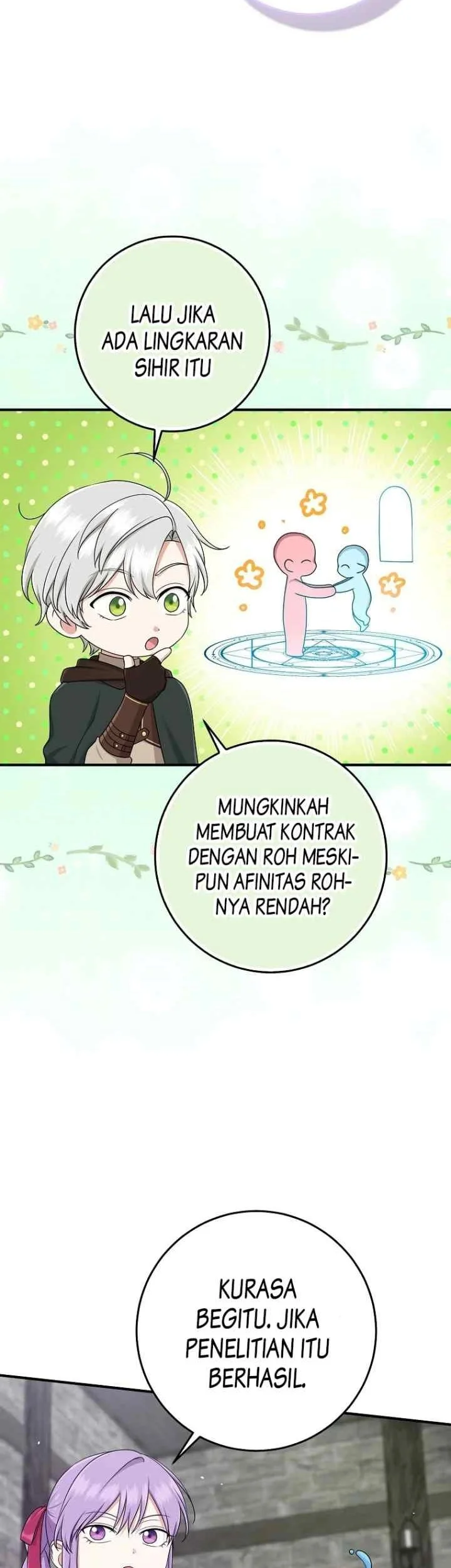 The Unintentionally Ideal Adopted Daughter Chapter 56 Gambar 35