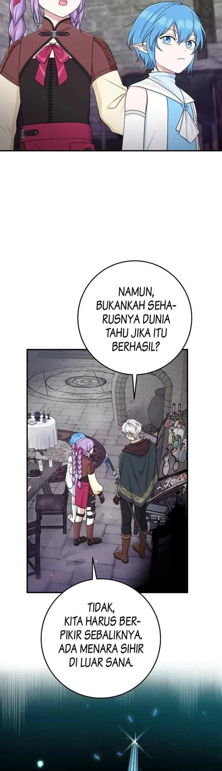 The Unintentionally Ideal Adopted Daughter Chapter 56 Gambar 36