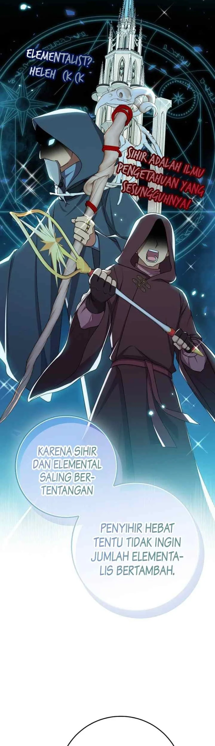 The Unintentionally Ideal Adopted Daughter Chapter 56 Gambar 37
