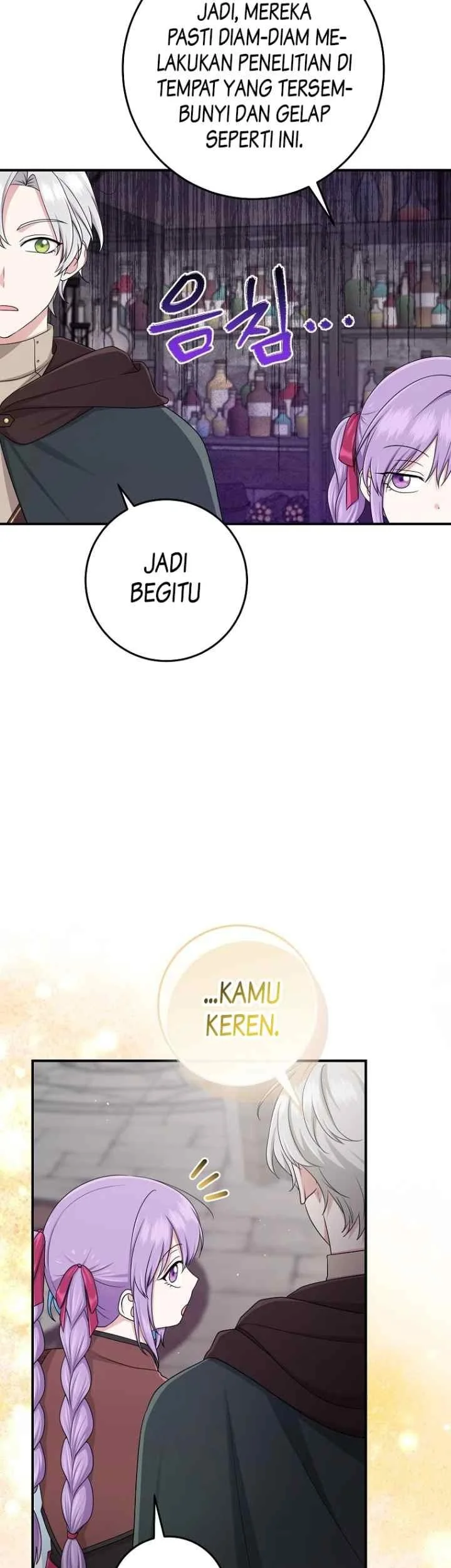 The Unintentionally Ideal Adopted Daughter Chapter 56 Gambar 38