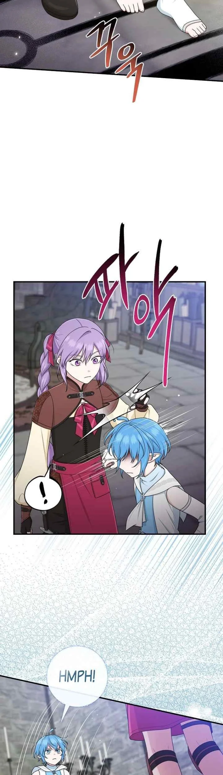 The Unintentionally Ideal Adopted Daughter Chapter 56 Gambar 43