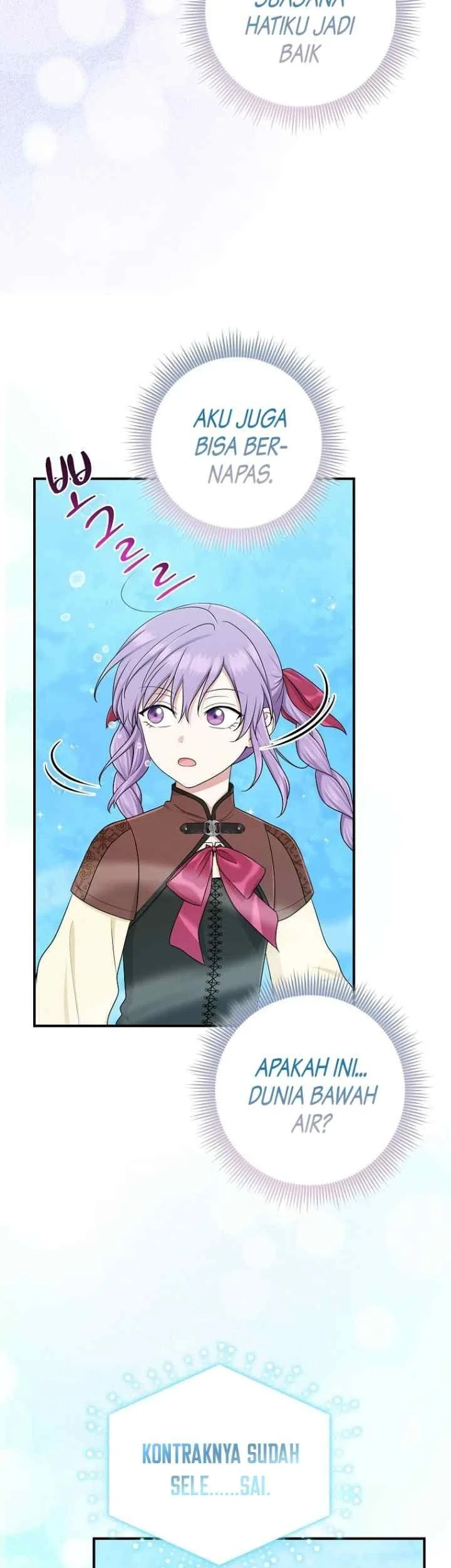 The Unintentionally Ideal Adopted Daughter Chapter 57 Gambar 40