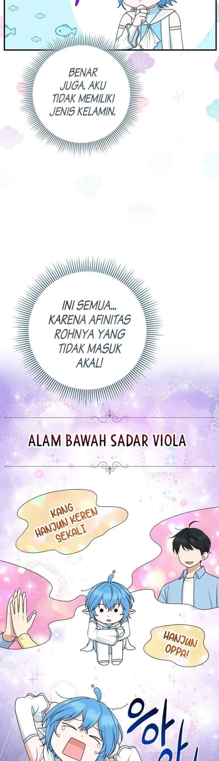 The Unintentionally Ideal Adopted Daughter Chapter 57 Gambar 47