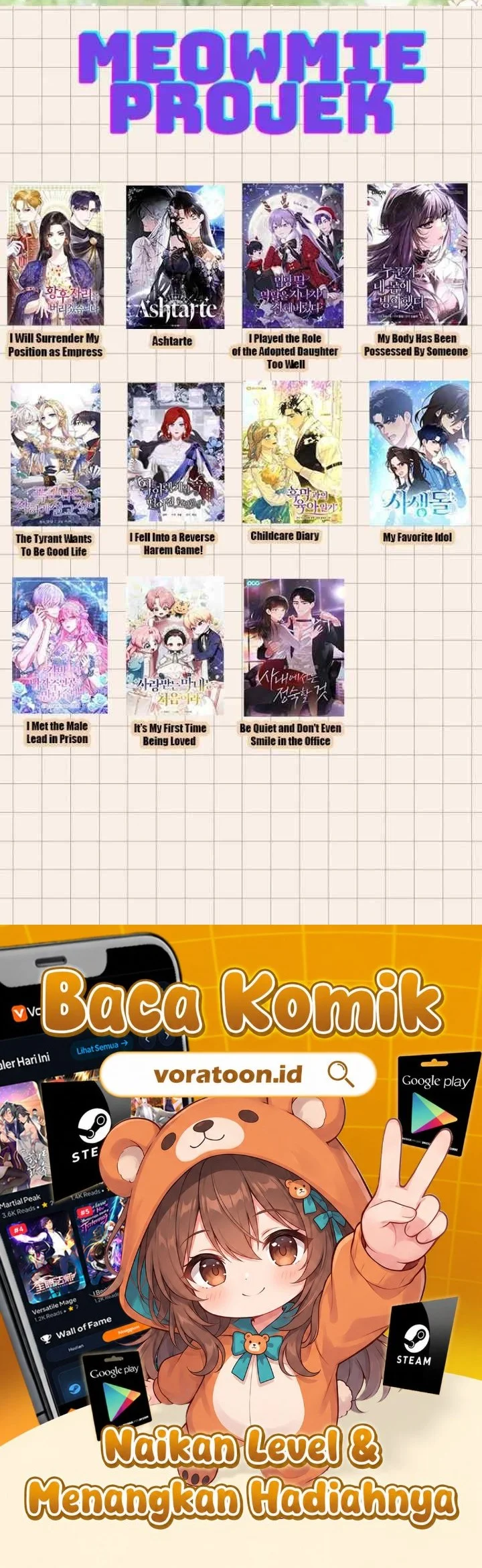 The Unintentionally Ideal Adopted Daughter Chapter 57 Gambar 56